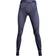 UYN Evolutyon UW Long Pants Women - Charcoal/Anthracite/Aqua