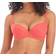 Freya Signature Padded Plunge Bra - Hot Coral