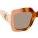 Gucci GG1022S Square Women Sunglasses - Brun