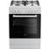 Beko FSE62120DW Acciaio inossidabile