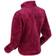 Regatta Kid's Kazumi II Full Zip Fleece - Raspberry Radiance Plait Fluffy