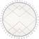 Nattiot Ccome Naturel Gris Round Children's Rug Ø47.2