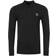 HUGO BOSS Passerby Long Sleeve Polo Shirt - Black