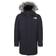 The North Face Girl's Arctic Swirl Parka - TNF Black (NF0A5GEG)