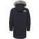 The North Face Girl's Arctic Swirl Parka - TNF Black (NF0A5GEG)