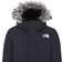 The North Face Girl's Arctic Swirl Parka - TNF Black (NF0A5GEG)