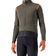 Castelli Alpha ROS 2 Light Jacket Men - Military Green/Fiery Red/Black