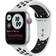 Apple Watch Series 6 Nike GPS 44mm Aluminio Plateado Correa Deportiva Negro 30 Meses