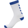 Hummel Element Performance with Antibacterial Fabric Socks 2-pack Unisex - White/True Blue