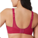 Glamorise MagicLift Seamless Sports Bra - Ruby Red