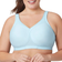 Glamorise MagicLift Seamless Sports Bra - Frosted Aqua