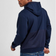 Lacoste Sport Mesh Panels Hoodie - Navy Blue