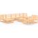 vidaXL 3078139 Loungeset, 1 Bord inkl. 7 Soffor