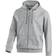 JAKO Team Hooded Jacket Unisex - Grey Melange