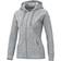 JAKO Team Hooded Jacket Unisex - Grey Melange