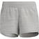 adidas Pacer 3-Stripes Woven Heather Shorts Women - Mgh Solid Grey