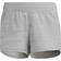 adidas Short Pacer 3-Stripes Woven Heather - Mgh Solid Grey