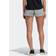 Adidas Heather Woven Shorts Mujeres - Gris Claro