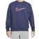 Nike Swoosh Fleece Sweatshirt - Midnight Navy