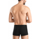 Hanro Micro Touch Boxer Brief - Black