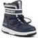 Moon Boot Jr Boy Boot Wp - Blue Navy/White