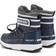 Moon Boot Jr Boy Boot Wp - Blue Navy/White