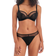 Freya Soutien-Gorge Plongeant Armatures - Noir