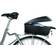 Polisport Portapacchi bici con chiusura chiave 12L Noir