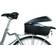 Polisport Topkoffer Luxe met quick release bagagedragerbevestiging zwart