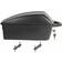 Polisport Topkoffer Luxe met quick release bagagedragerbevestiging zwart