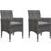 vidaXL 3058359 Caféset, 1 Bord inkl. 2 Stolar