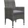 vidaXL 3058359 Caféset, 1 Bord inkl. 2 Stolar
