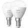 Philips Hue W Luster EU P45 LED Lamps 5.7W E14