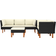 vidaXL 3059738 Loungeset, Bord inkl. 5 Soffor