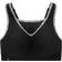 Glamorise No-Bounce Camisole Sports Bra Plus Size - Black