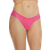 Hanky Panky Breathe Natural Rise Thong - Provocative Pink