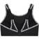 Glamorise No-Bounce Camisole Sports Bra Plus Size - Black