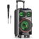 NGS Wild Dub Zero Portatile 120W 8" Ruote Subwoofer + Doppio Tweeter 3" Micro SD-USB-AUX IN-