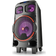 NGS Wild Dub Zero Portatile 120W 8" Ruote Subwoofer + Doppio Tweeter 3" Micro SD-USB-AUX IN-