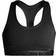 Björn Borg Solid Shilo Soft Sports Bra - Black Beauty