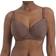 Freya Idol Moulded Balcony Bra - Coffee Roast