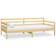 vidaXL With Mattress Sofa 204cm 3 personers