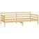 vidaXL With Mattress Sofa 204cm 3 personers