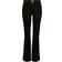 River Island Amelie Mid Rise Flared Jeans - Black