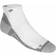 Asics Road Quarter Socks Unisex - Real White/Mid Grey