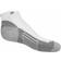 Asics Road Quarter Socks Unisex - Real White/Mid Grey