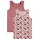 Name It Tank Top 2-pack - Pink/Deco Rose (13193158)