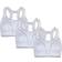 Shock Absorber Ultimate Run Bra 3-pack - White