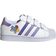 Adidas Kid's Superstar - Cloud White/Light Purple/Magic Lilac