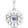 Pandora Me The Eye Medallion - Silver/Multicolour